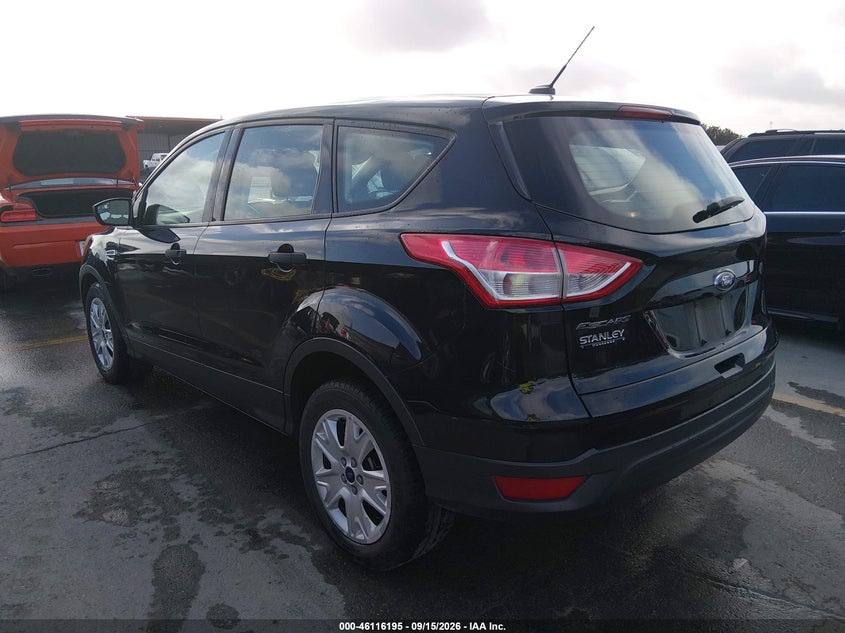 Vin: 1fmcu0f74fub29622, lot: 46615911, ford escape s 20153