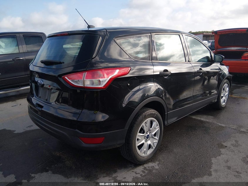 Vin: 1fmcu0f74fub29622, lot: 46615911, ford escape s 20154