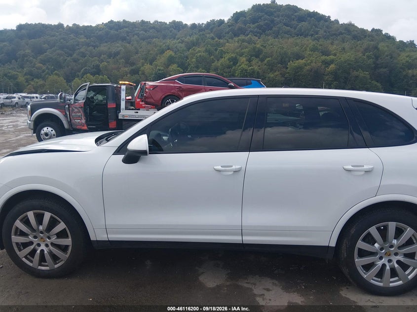 PORSCHE CAYENNE - zdjęcie 14