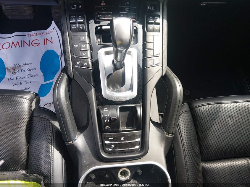PORSCHE CAYENNE - zdjęcie 18
