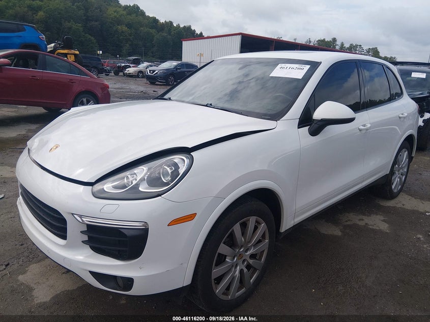 PORSCHE CAYENNE - zdjęcie 2