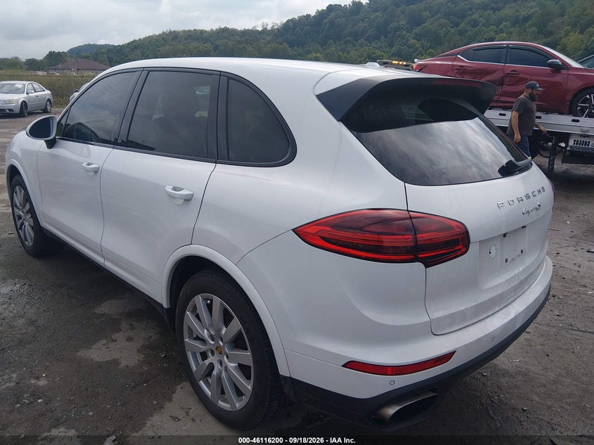 PORSCHE CAYENNE - zdjęcie 3