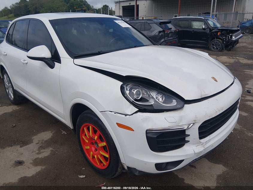 PORSCHE CAYENNE - zdjęcie 6