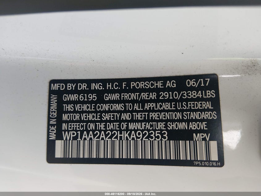 PORSCHE CAYENNE - zdjęcie 9