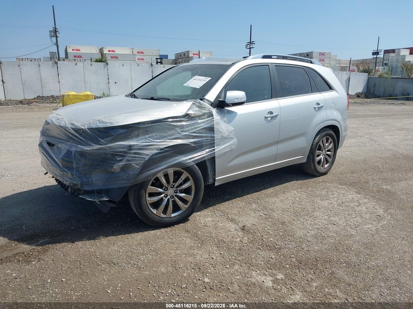 Vin: 5xykw4a20cg275770, lot: 46615931, kia sorento sx v6 20122