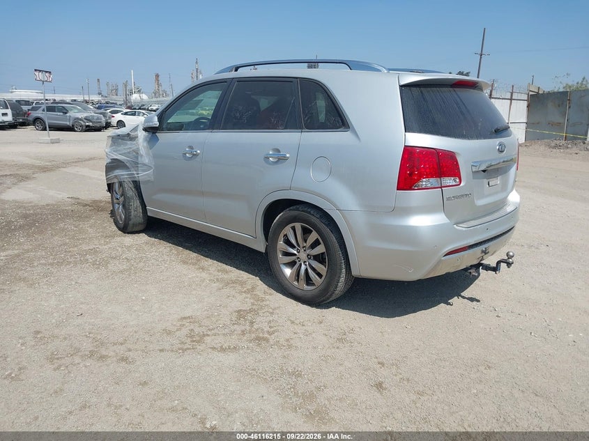 Vin: 5xykw4a20cg275770, lot: 46615931, kia sorento sx v6 20123