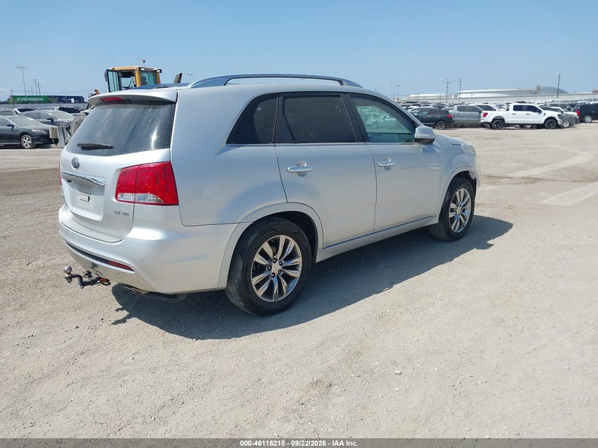Vin: 5xykw4a20cg275770, lot: 46615931, kia sorento sx v6 20124