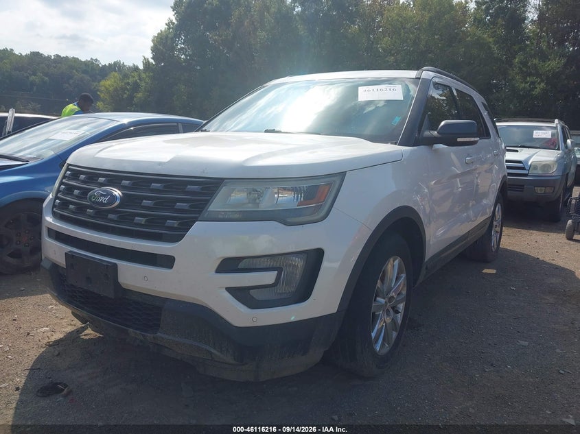 Vin: 1fm5k7d82hgb27968, lot: 46615932, ford explorer xlt 20172
