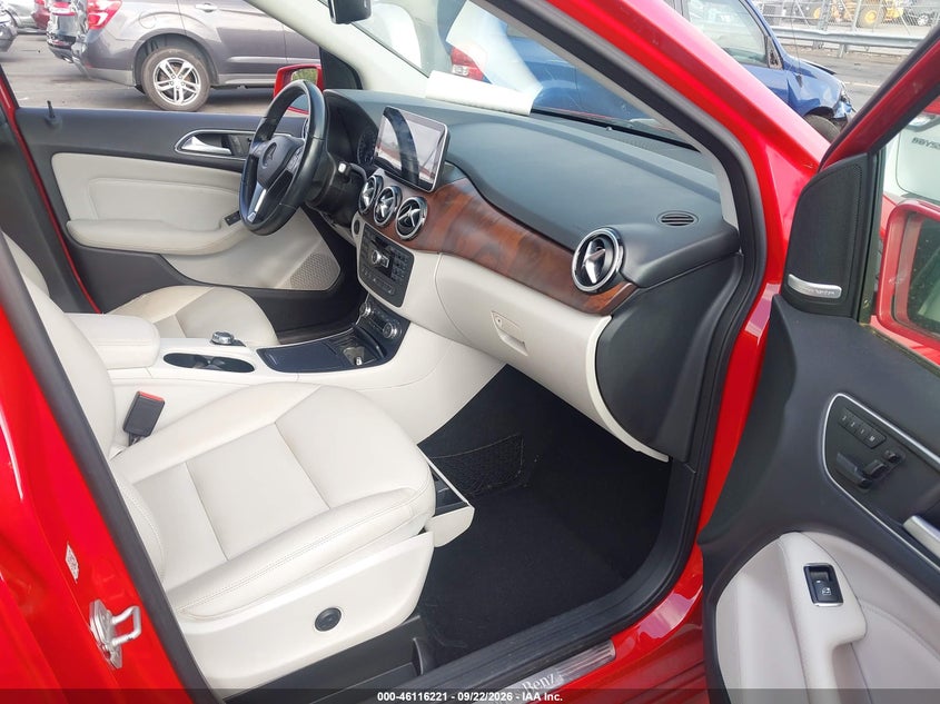 MERCEDES-BENZ B-CLASS ELECTRIC DRIVE 2014 VIN WDDVP9AB2EJ001700