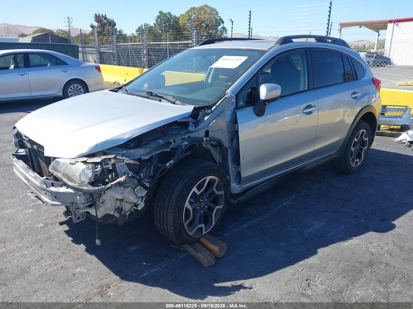 Vin: jf2gpabc0hh224200, lot: 46615941, subaru crosstrek 2.0i premium 20172