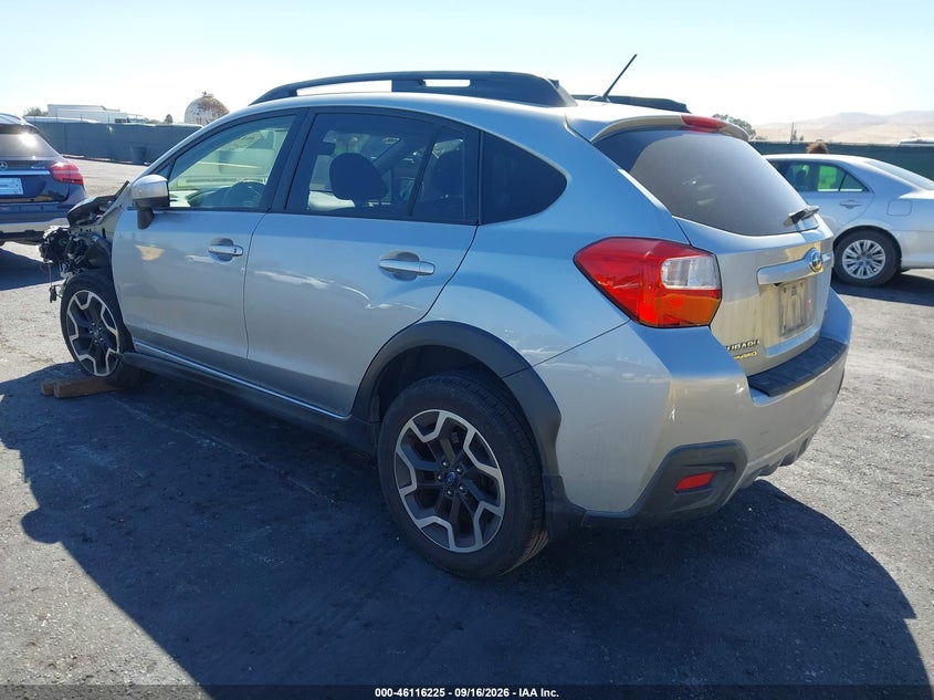 Vin: jf2gpabc0hh224200, lot: 46615941, subaru crosstrek 2.0i premium 20173