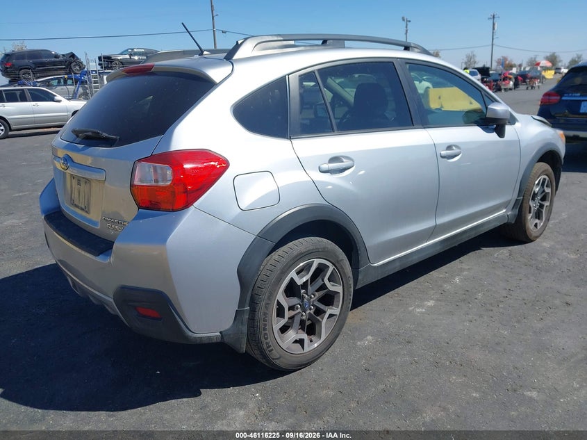 Vin: jf2gpabc0hh224200, lot: 46615941, subaru crosstrek 2.0i premium 20174