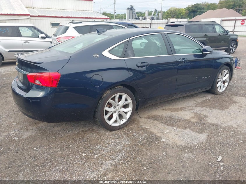 2015 CHEVROLET IMPALA auction photo 4