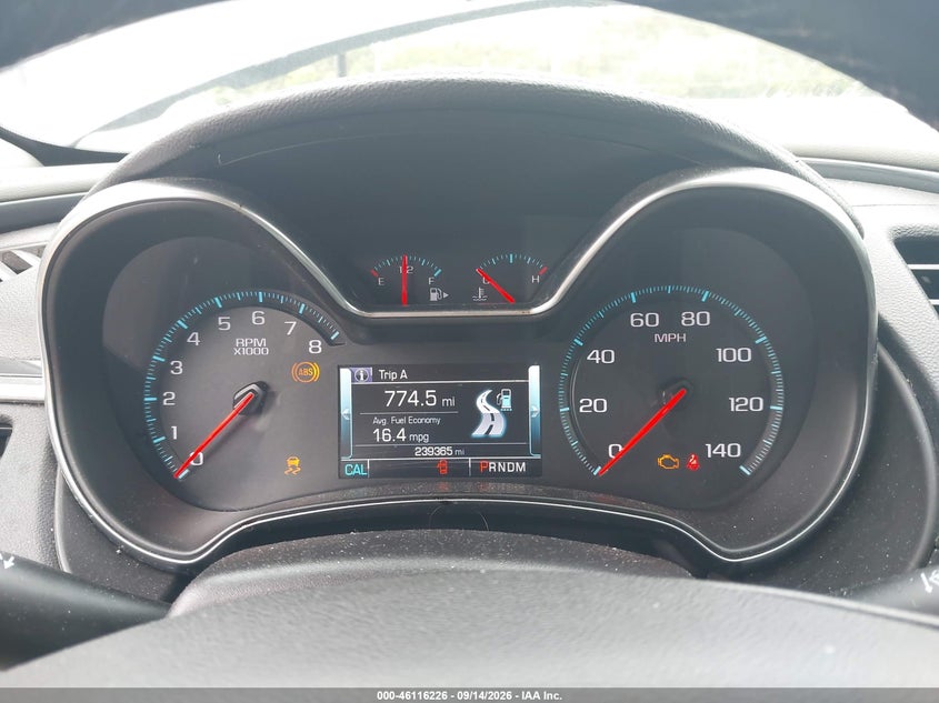 2015 CHEVROLET IMPALA auction photo 7