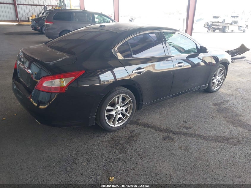 Vin: 1n4aa5ap2bc863691, lot: 46615943, nissan maxima 3.5 sv 20114