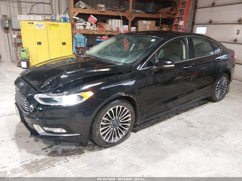 Vin: 3fa6p0h95hr407841, lot: 46615952, ford fusion se 20172