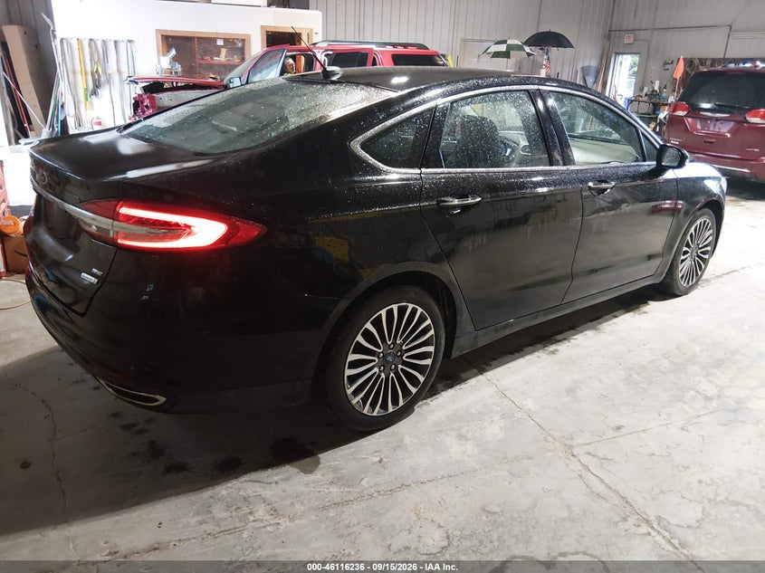 Vin: 3fa6p0h95hr407841, lot: 46615952, ford fusion se 20174