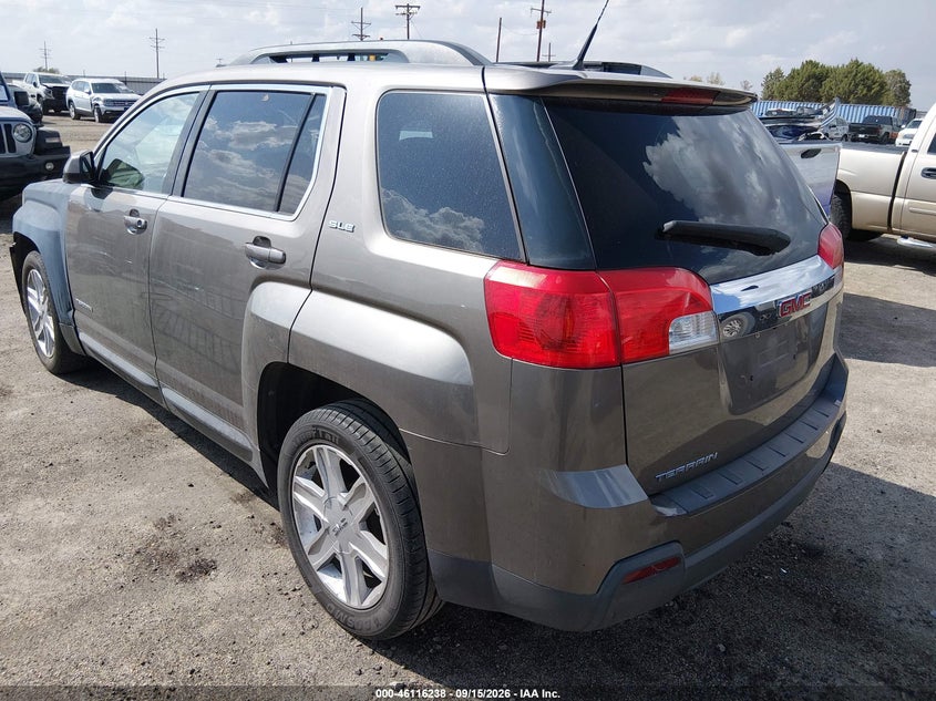 Vin: 2ctalsec7b6218137, lot: 46615954, gmc terrain sle-2 20113