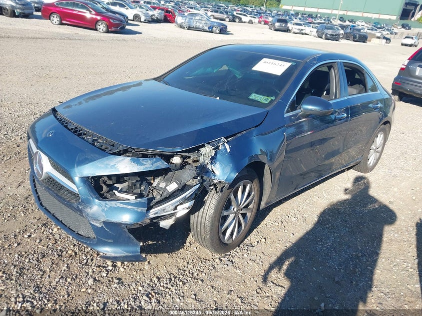 Vin: wdd3g4fb9kw025638, lot: 46615961, mercedes-benz a 220 4matic 20192
