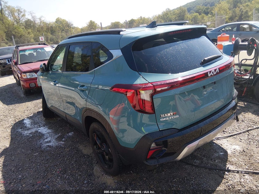 Vin: kndercaaxt7947238, lot: 46615962, kia seltos ex 20263