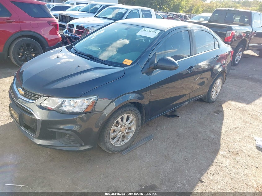 Vin: 1g1jd5sh7j4129414, lot: 46615970, chevrolet sonic lt auto 20182
