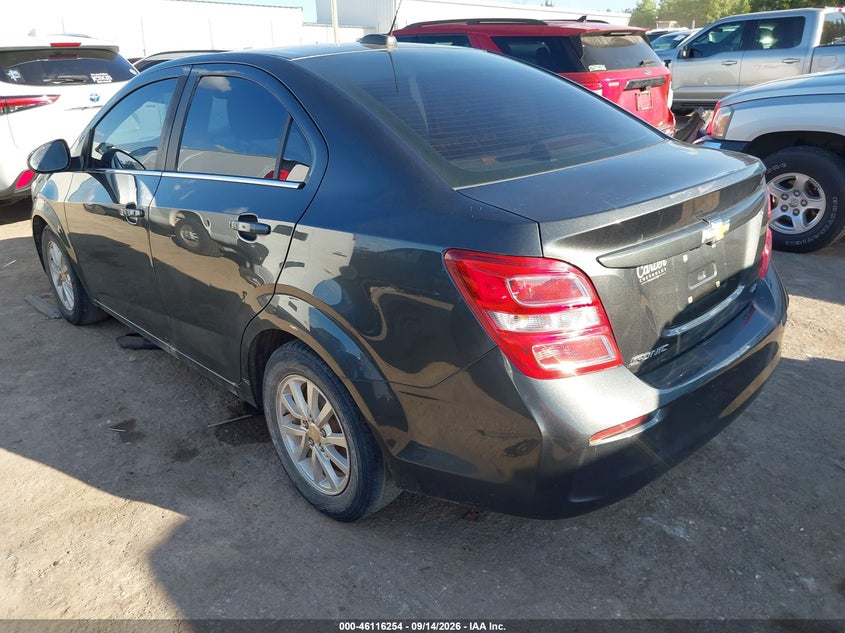 Vin: 1g1jd5sh7j4129414, lot: 46615970, chevrolet sonic lt auto 20183