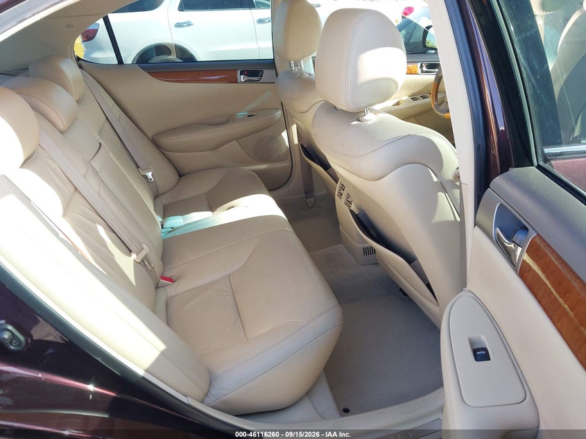 LEXUS ES 330 2005 VIN JTHBA30G055059658