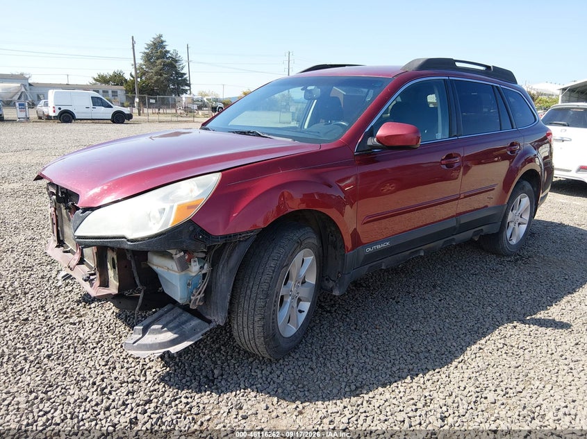 Vin: 4s4brbcc9d3206482, lot: 46615978, subaru outback 2.5i premium 20132