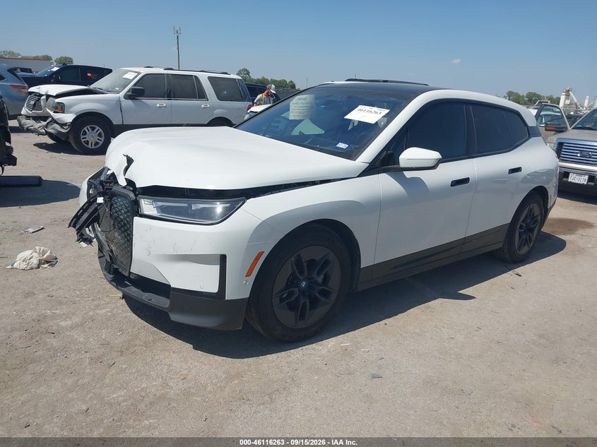 Vin: wb523cf04pcm42907, lot: 46615979, bmw ix xdrive50 20232