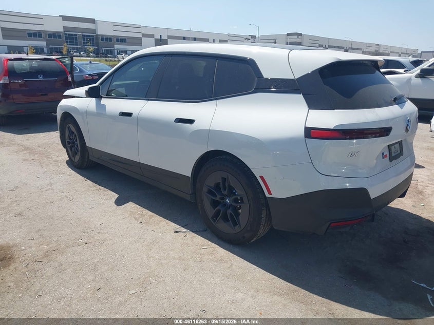 Vin: wb523cf04pcm42907, lot: 46615979, bmw ix xdrive50 20233