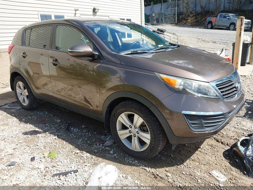 2013 KIA SPORTAGE auction photo 1