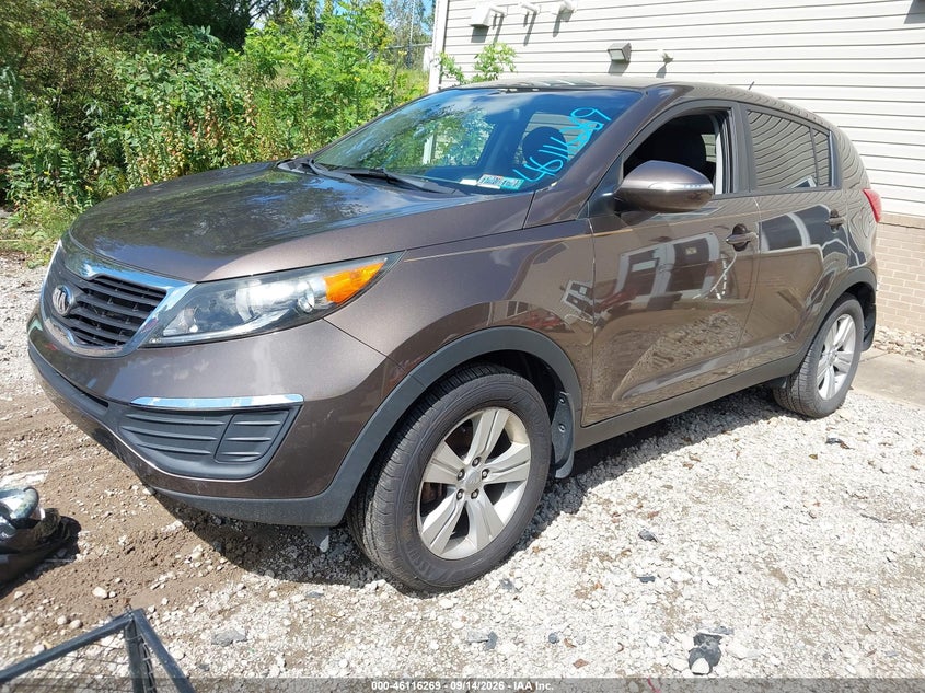 2013 KIA SPORTAGE auction photo 2