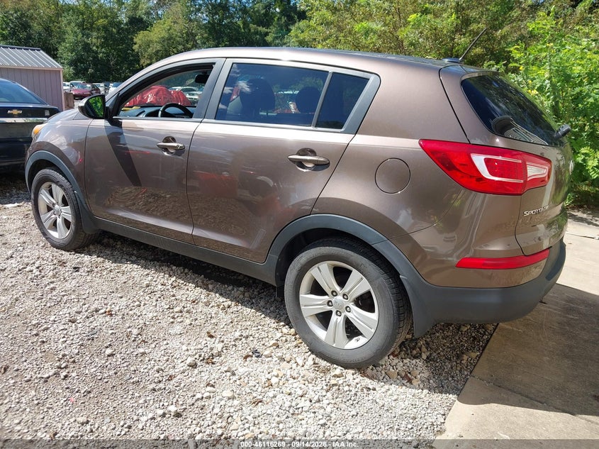 2013 KIA SPORTAGE auction photo 3