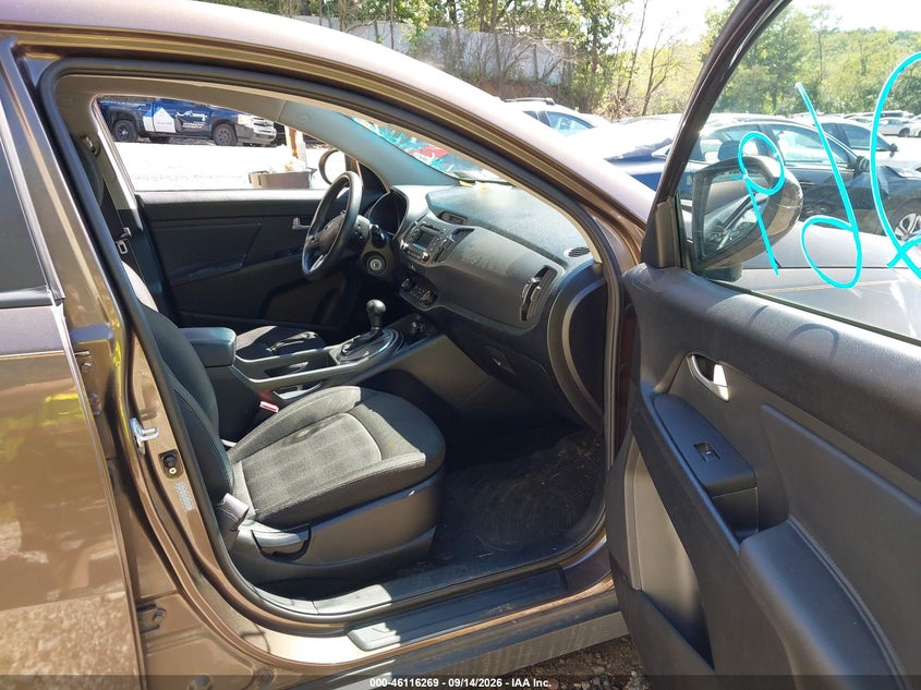 2013 KIA SPORTAGE auction photo 5