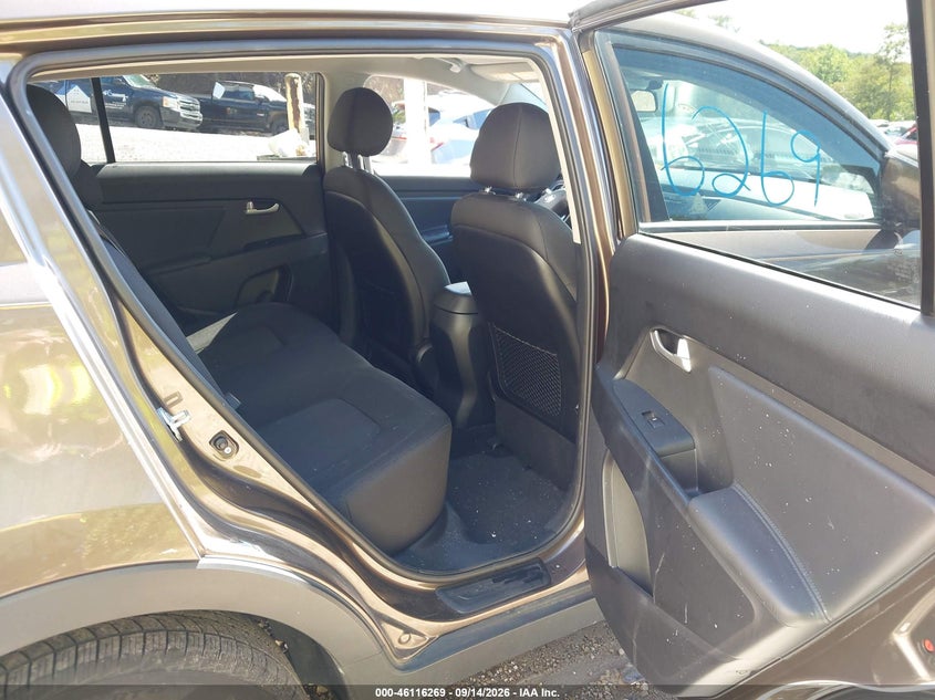 2013 KIA SPORTAGE auction photo 8