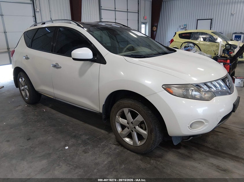 2010 Nissan Murano SL