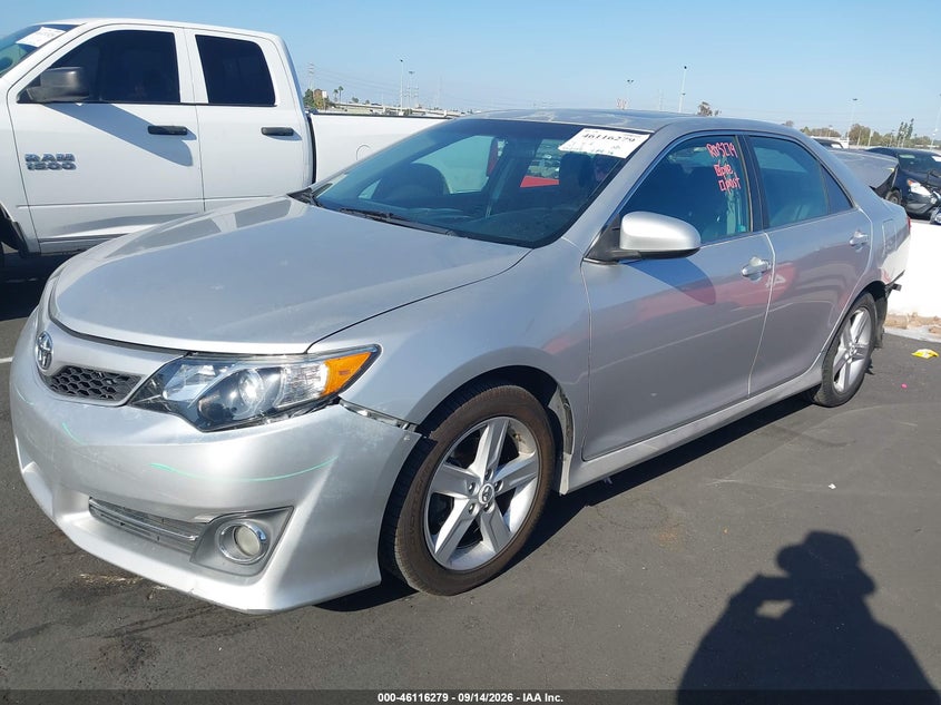 Vin: 4t1bf1fk9du655399, lot: 46615995, toyota camry se 20132