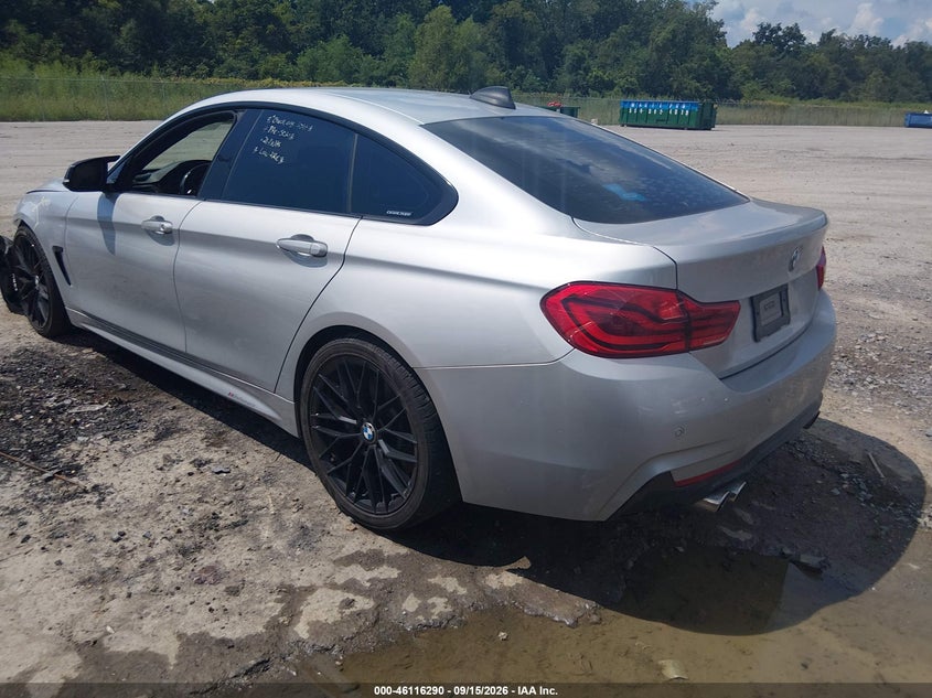 Vin: wba4b1c56fd955473, lot: 46616006, bmw 435i gran coupe 20153
