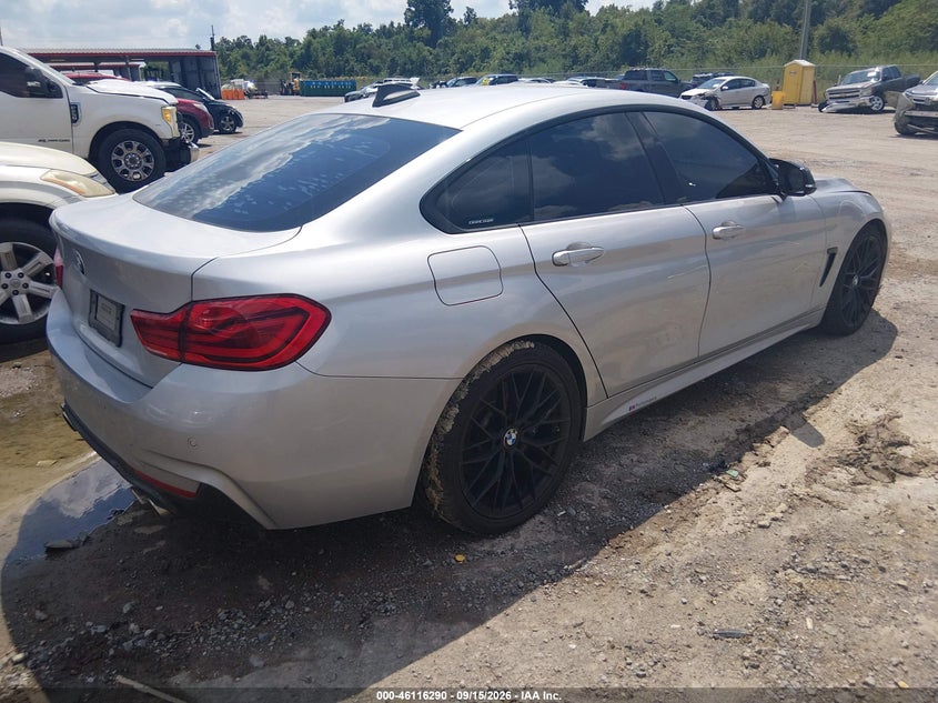 Vin: wba4b1c56fd955473, lot: 46616006, bmw 435i gran coupe 20154
