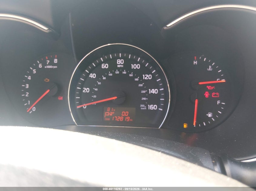 2014 KIA SORENTO auction photo 7