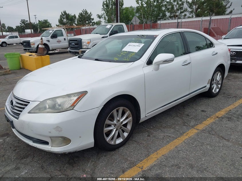 Vin: jthbk1eg2b2458160, lot: 46616011, lexus es 350 20112