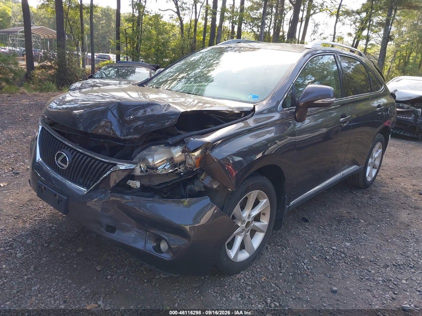 Vin: 2t2bk1ba8ac067995, lot: 46616014, lexus rx 350 20102