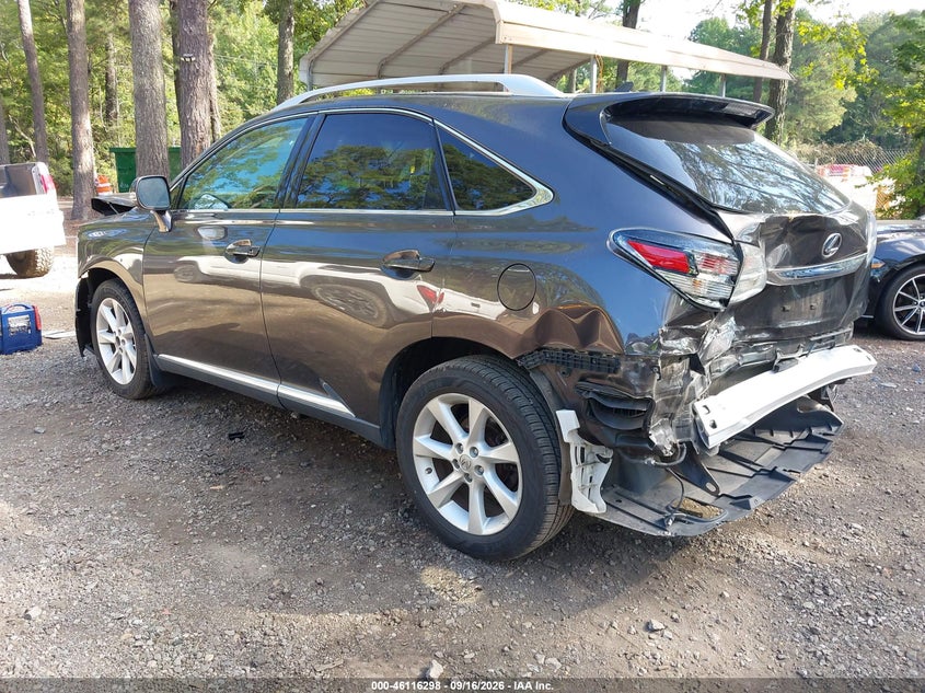 Vin: 2t2bk1ba8ac067995, lot: 46616014, lexus rx 350 20103