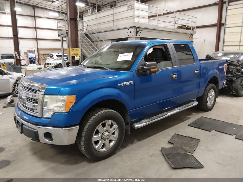 Vin: 1ftfw1ef5eke90930, lot: 46616020, ford f-150 xlt 20142