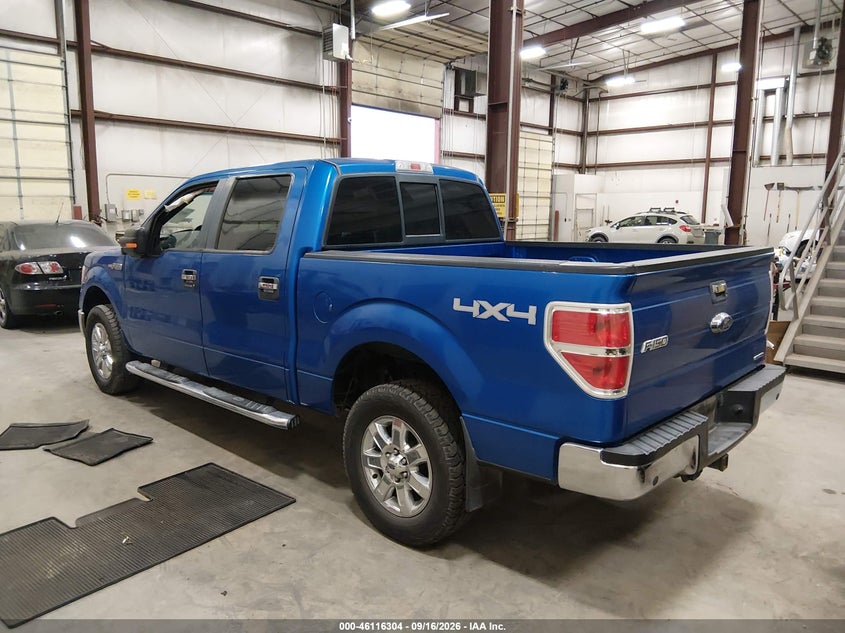 Vin: 1ftfw1ef5eke90930, lot: 46616020, ford f-150 xlt 20143