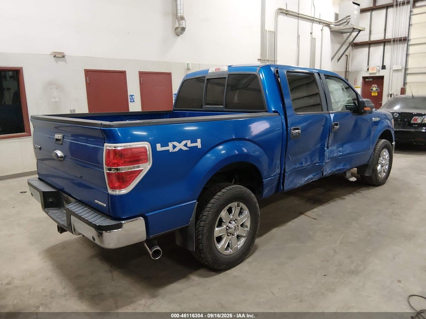 Vin: 1ftfw1ef5eke90930, lot: 46616020, ford f-150 xlt 20144