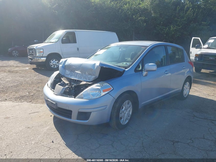 Vin: 3n1bc1cp2bl418101, lot: 46616021, nissan versa 1.8s 20112