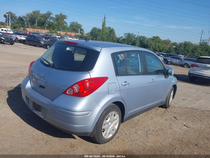Vin: 3n1bc1cp2bl418101, lot: 46616021, nissan versa 1.8s 20114
