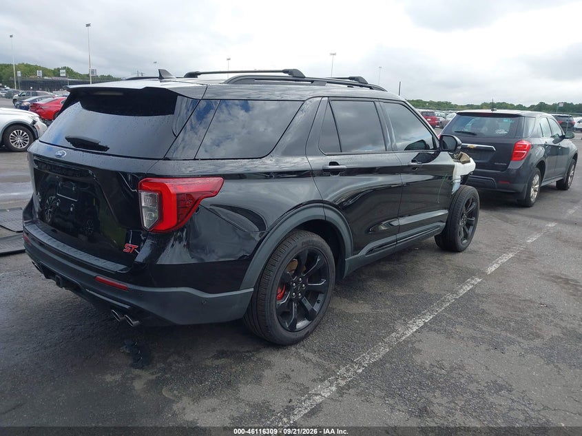 Vin: 1fm5k8gc4nga62736, lot: 46616025, ford explorer st 20224