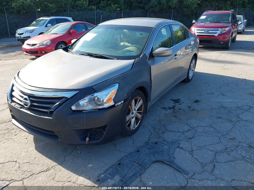 Vin: 1n4al3ap3ec130567, lot: 46616029, nissan altima 2.5 sv 20142